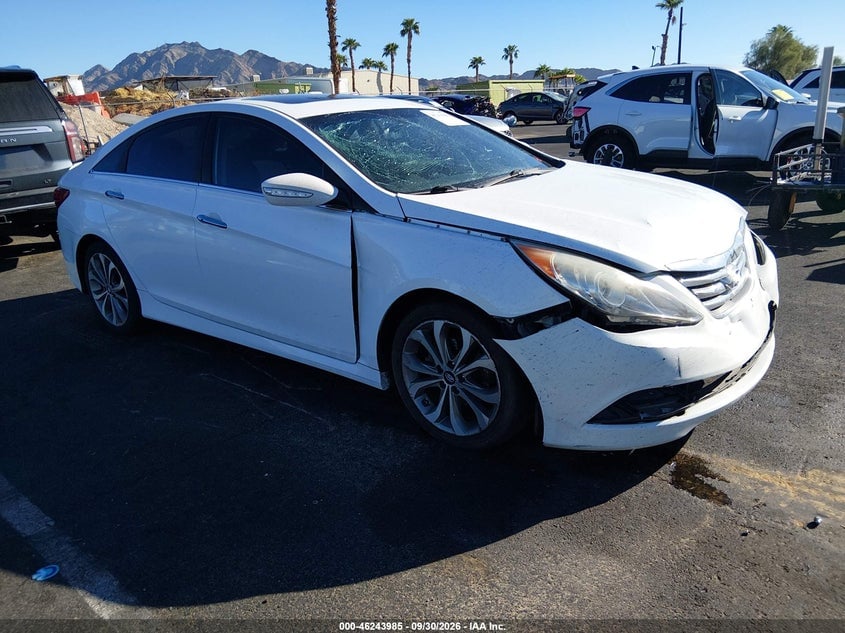 2014 HYUNDAI SONATA SE | 5NPEC4AC7EH867208 | UPCARS