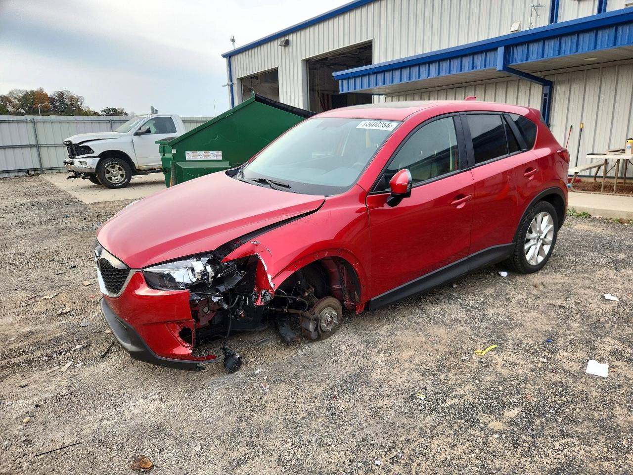 2014 MAZDA CX-5 GT | JM3KE4DY6E0385791 | UPCARS