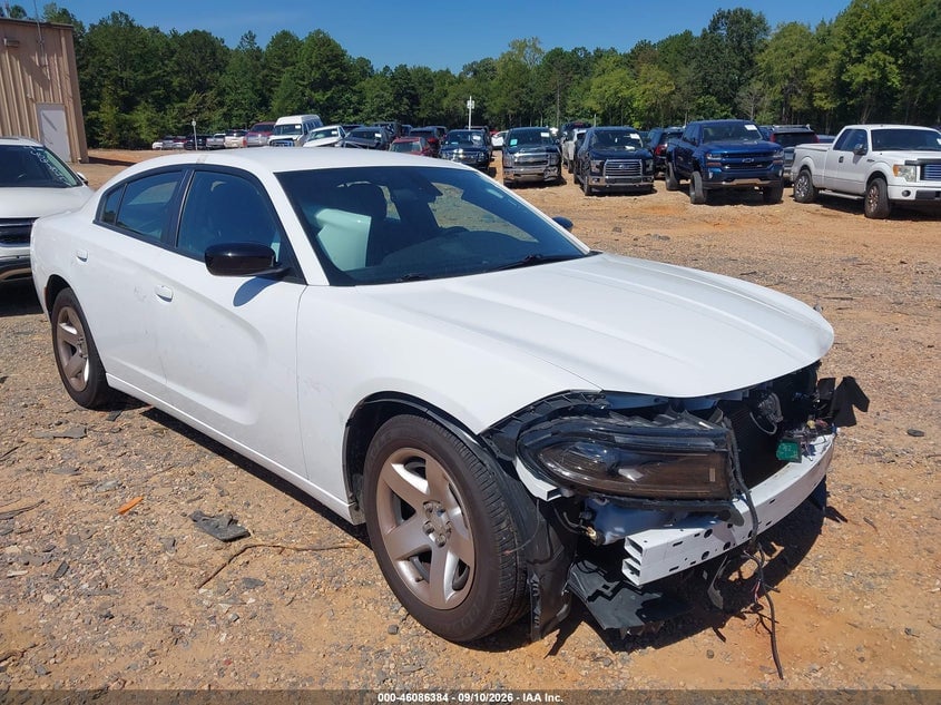 2023 DODGE CHARGER POLICE RWD | 2C3CDXAT1PH535030 | UPCARS