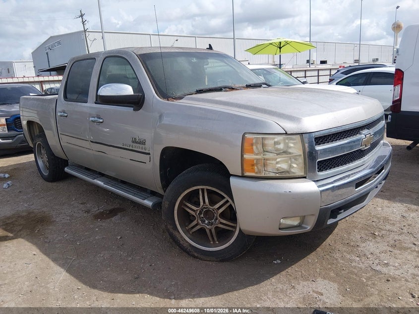 2009 CHEVROLET SILVERADO 1500 LT | 3GCEC23069G124125 | UPCARS