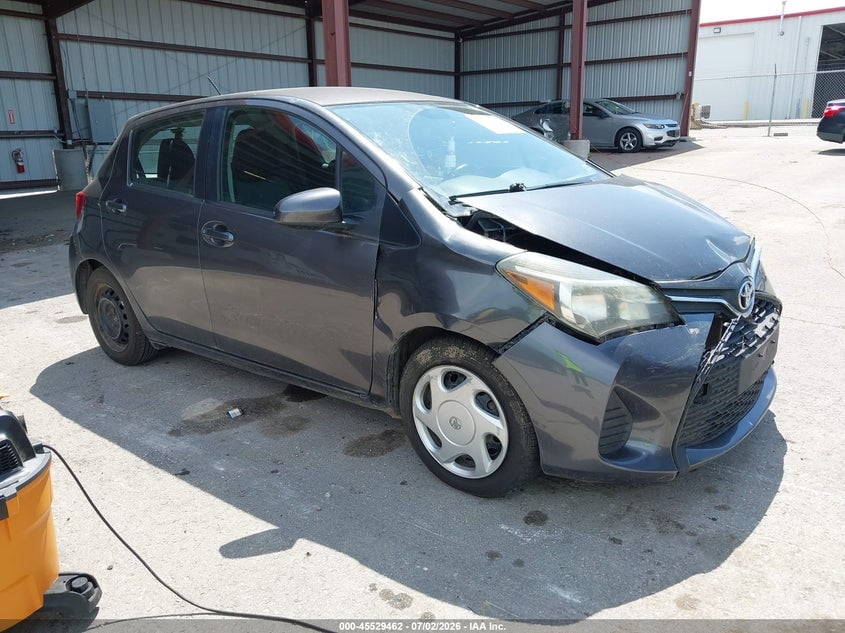 2015 TOYOTA YARIS L | VNKKTUD34FA042807 | UPCARS