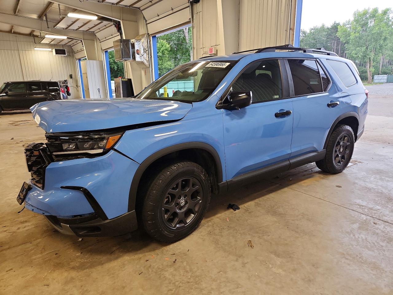 2025 HONDA PILO TRAILSPORT | 5FNYG1H64SB028207 | UPCARS