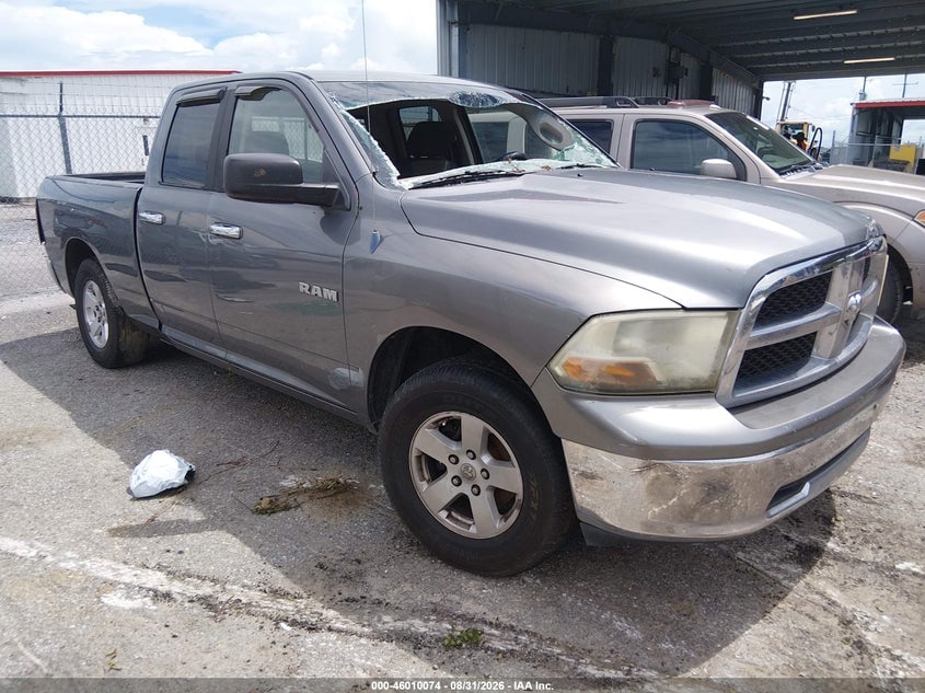 2009 DODGE RAM 1500 SLT/SPORT/TRX | 1D3HB18P89S807010 | UPCARS