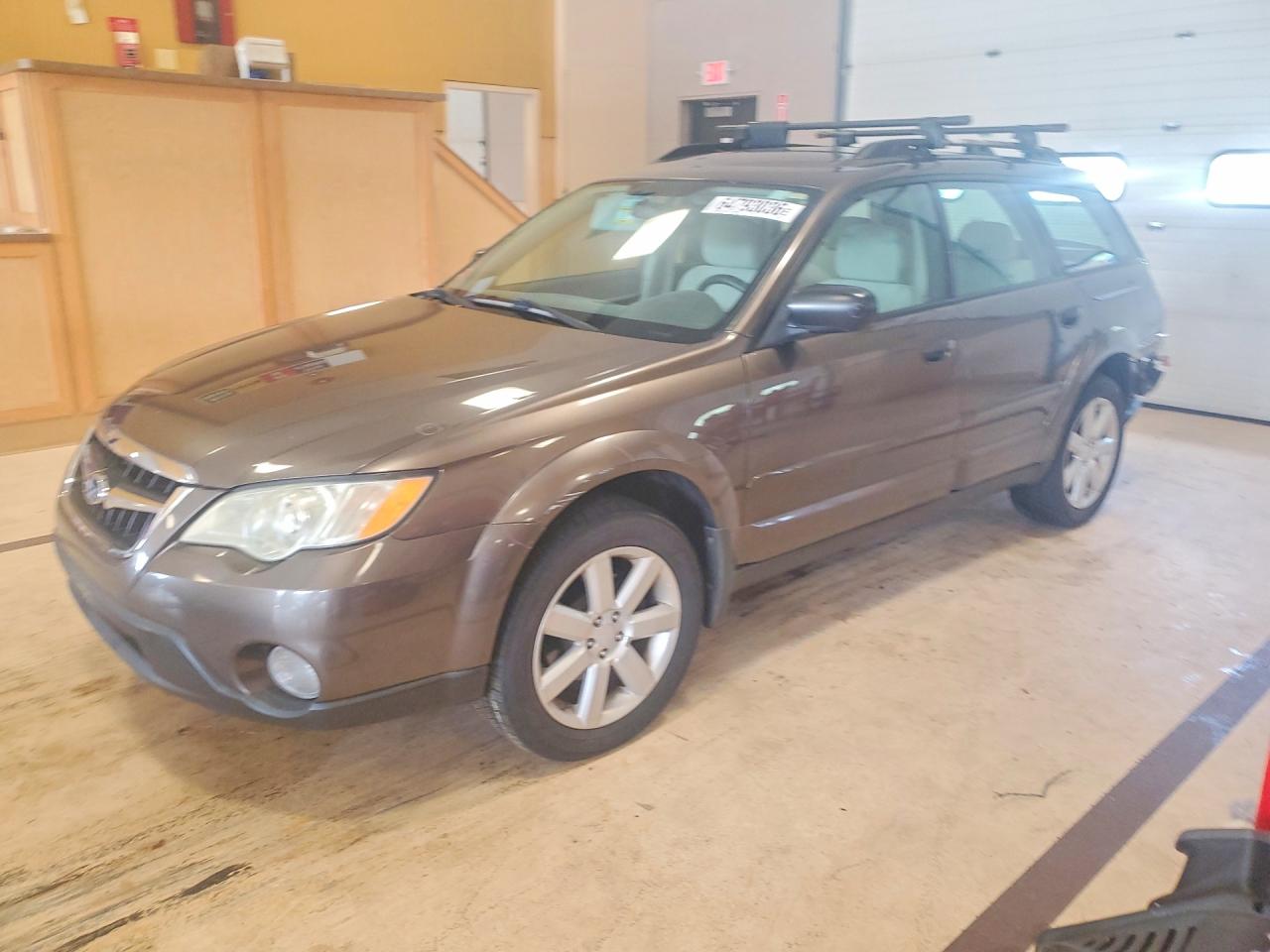 2008 SUBARU OUTBACK 2.5I | 4S4BP61C486355645 | UPCARS