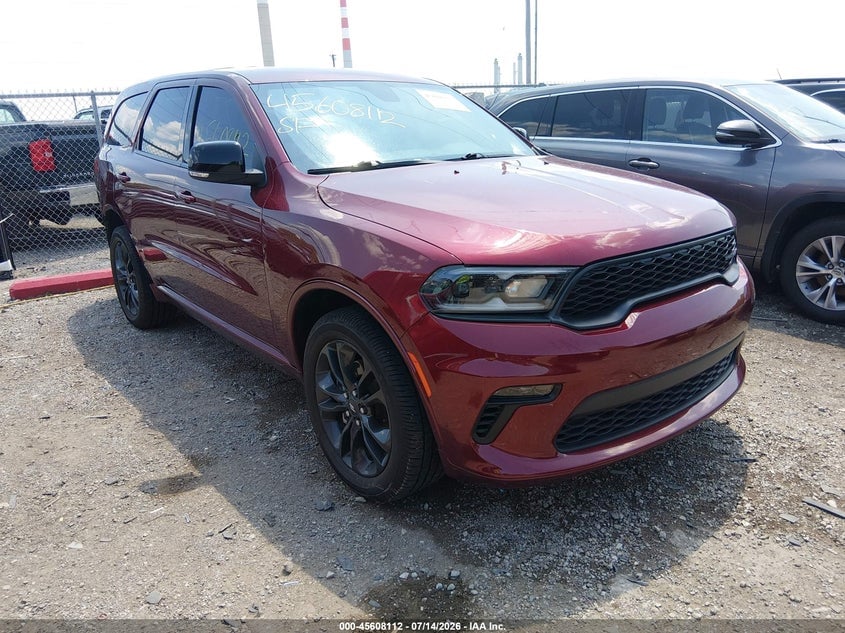 2021 DODGE DURANGO GT PLUS AWD | 1C4RDJDG7MC837454 | UPCARS