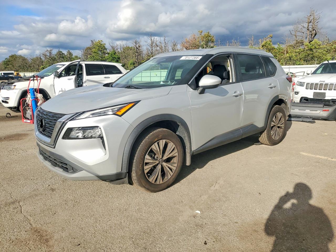 2023 NISSAN ROGUE SV | 5N1BT3BB6PC849571 | UPCARS