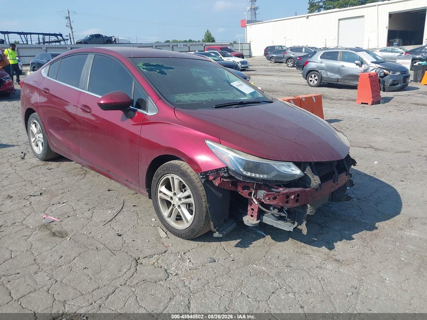 2016 CHEVROLET CRUZE LT AUTO | 1G1BE5SM0G7234740 | UPCARS