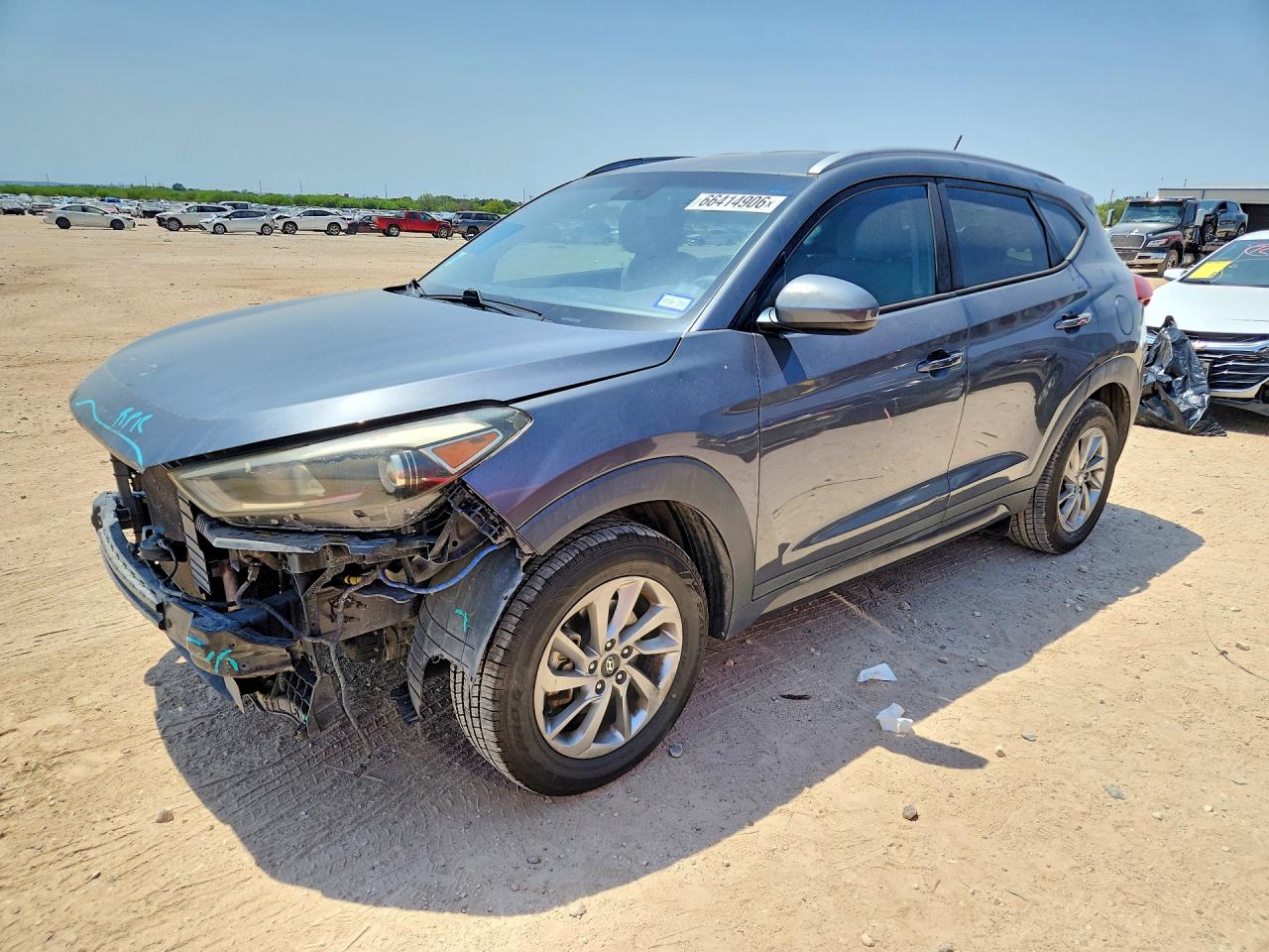 2016 HYUNDAI TUCSON SE | KM8J33A49GU180995 | UPCARS