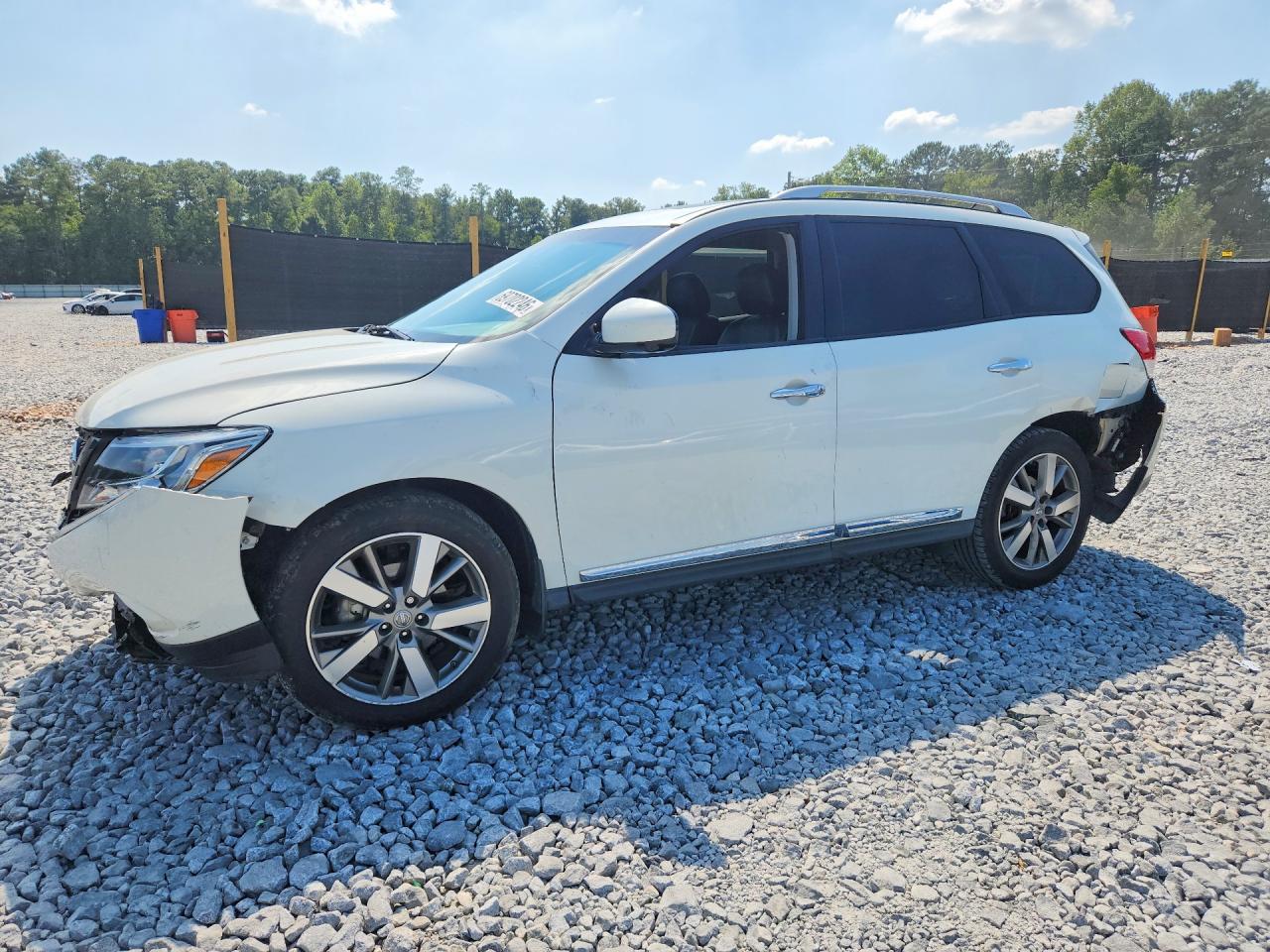 2015 NISSAN PATHFINDER S | 5N1AR2MN1FC664953 | UPCARS