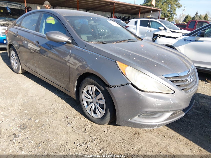 2012 HYUNDAI SONATA GLS | 5NPEB4AC3CH343862 | UPCARS