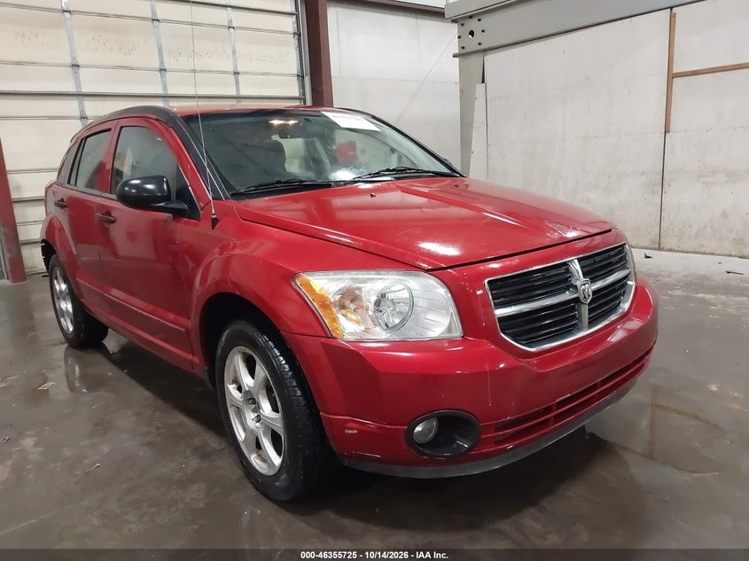 2007 DODGE CALIBER SXT | 1B3HB48B57D148014 | UPCARS