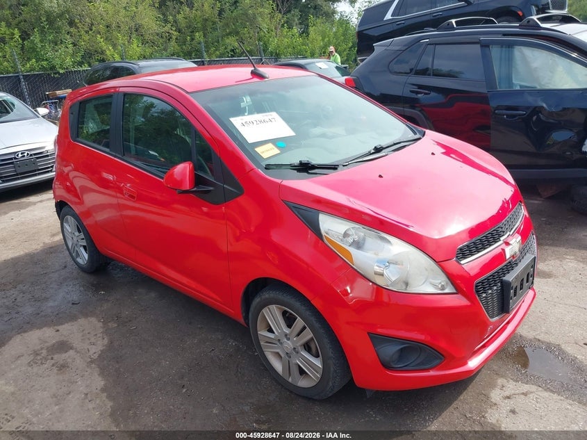 2013 CHEVROLET SPARK 1LT AUTO | KL8CD6S91DC509351 | UPCARS