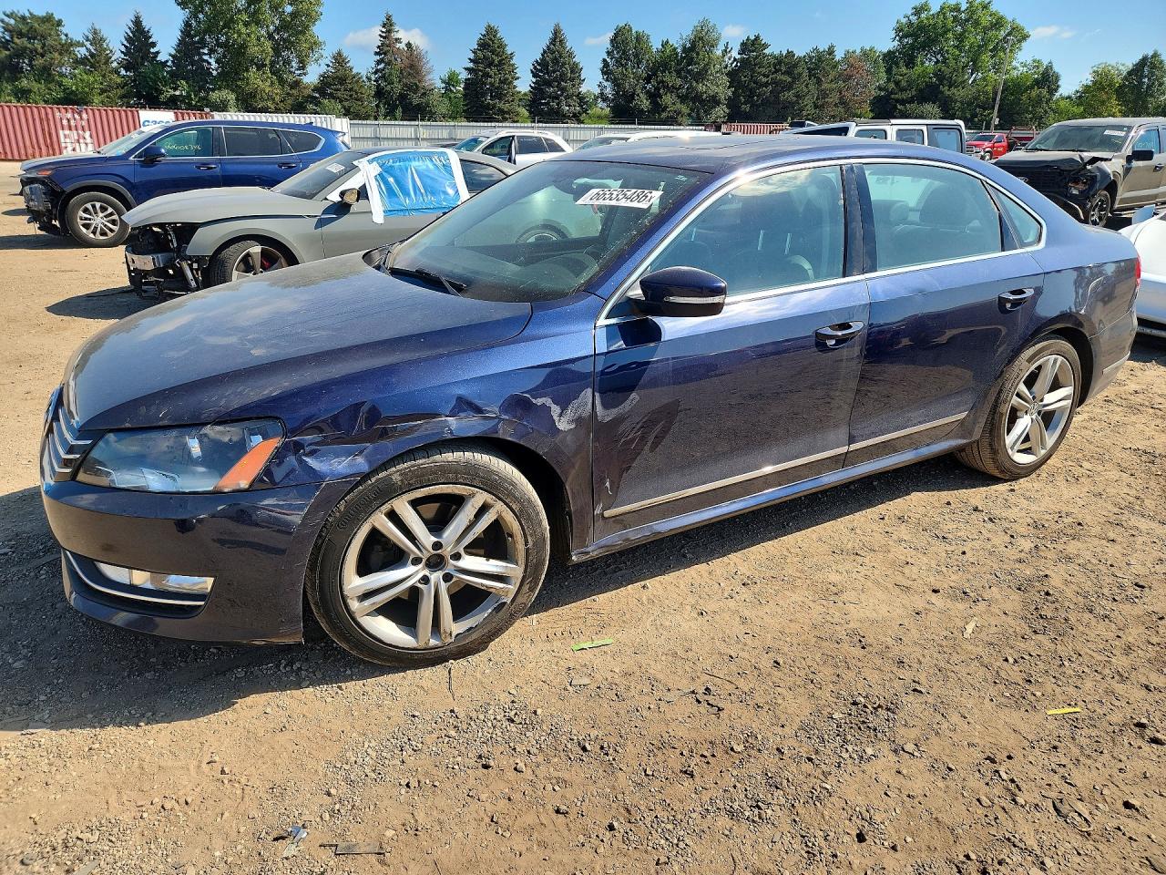 2015 VOLKSWAGEN PASSAT SEL | 1VWCS7A3XFC052474 | UPCARS
