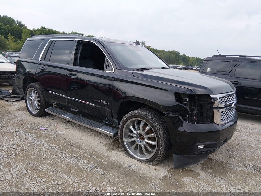 2017 CHEVROLET TAHOE LT | 1GNSKBKC3HR233469 | UPCARS