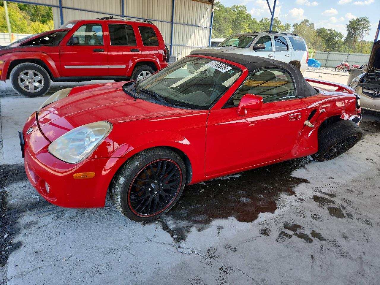 2005 TOYOTA MR2 BASE | JTDFR320150070841 | UPCARS