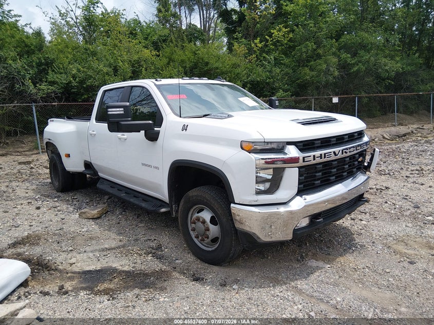2022 CHEVROLET SILVERADO 3500HD 4WD  LONG BED LT | 1GC4YTEY9NF273324 | UPCARS