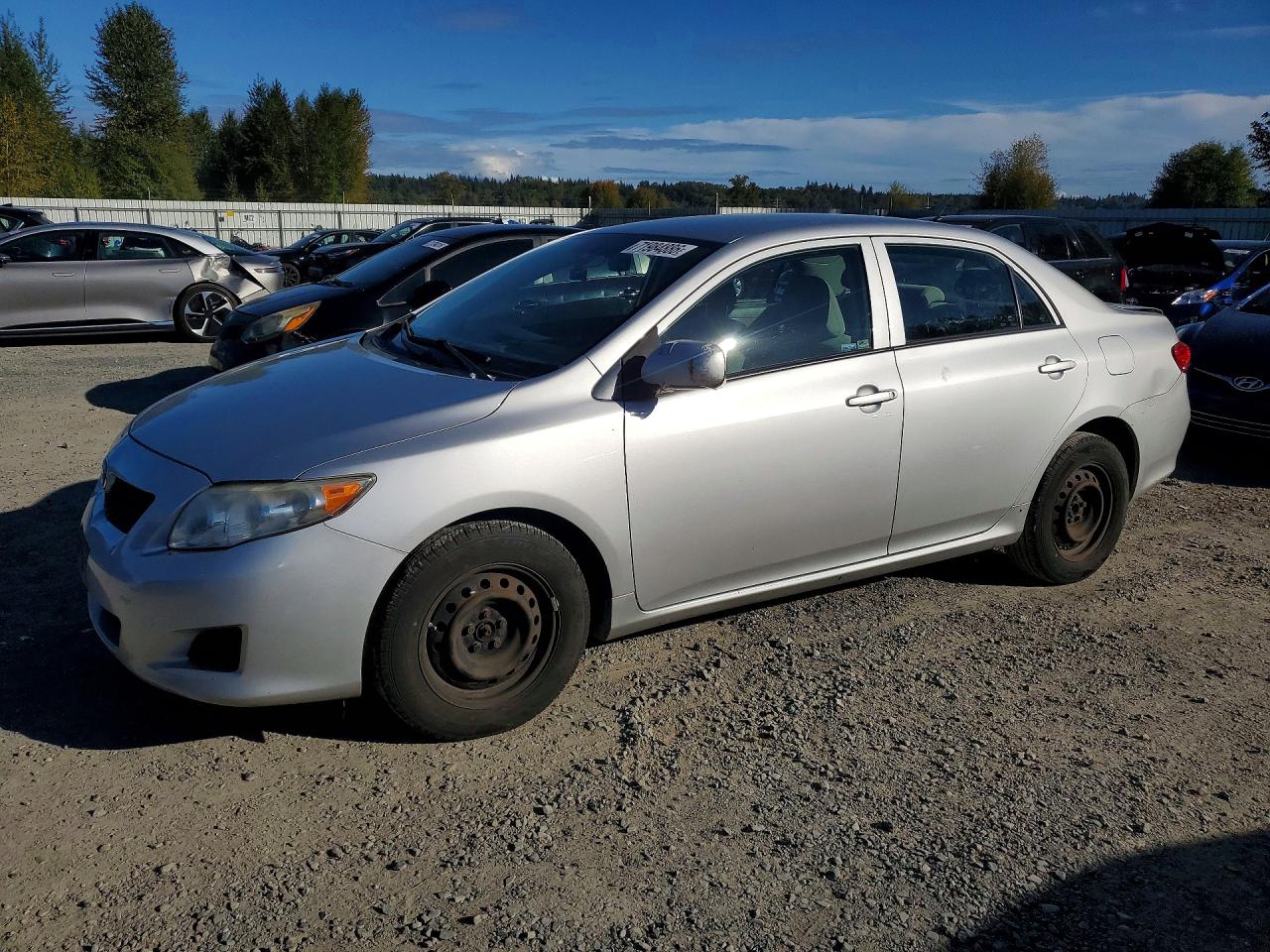 2009 TOYOTA COROLLA LE | 1NXBU40E19Z100707 | UPCARS