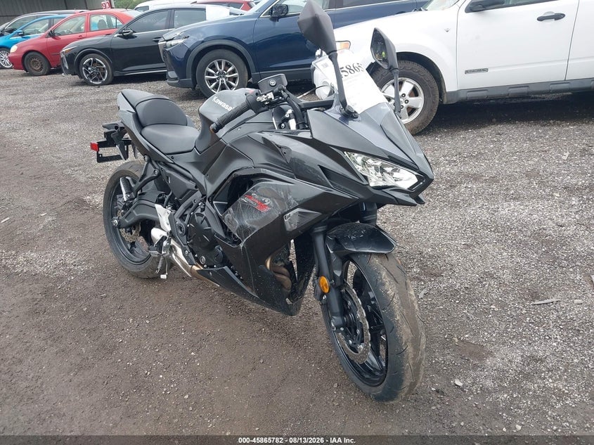 2026 KAWASAKI EX650 R | ML5EXER16TDAH3339 | UPCARS