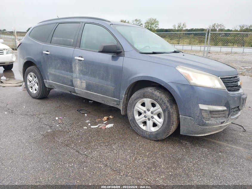 2014 CHEVROLET TRAVERSE LS | 1GNKRFED9EJ304031 | UPCARS