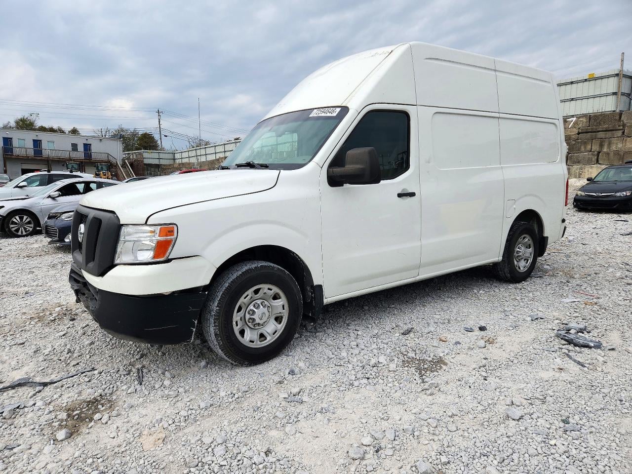 2014 NISSAN NV 2500 | 1N6BF0LX4EN109472 | UPCARS
