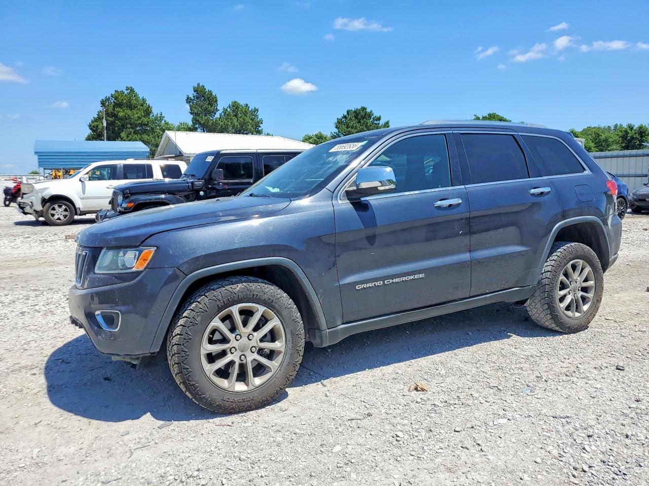 2015 JEEP GRAND CHER LIMITED | 1C4RJFBG9FC859533 | UPCARS