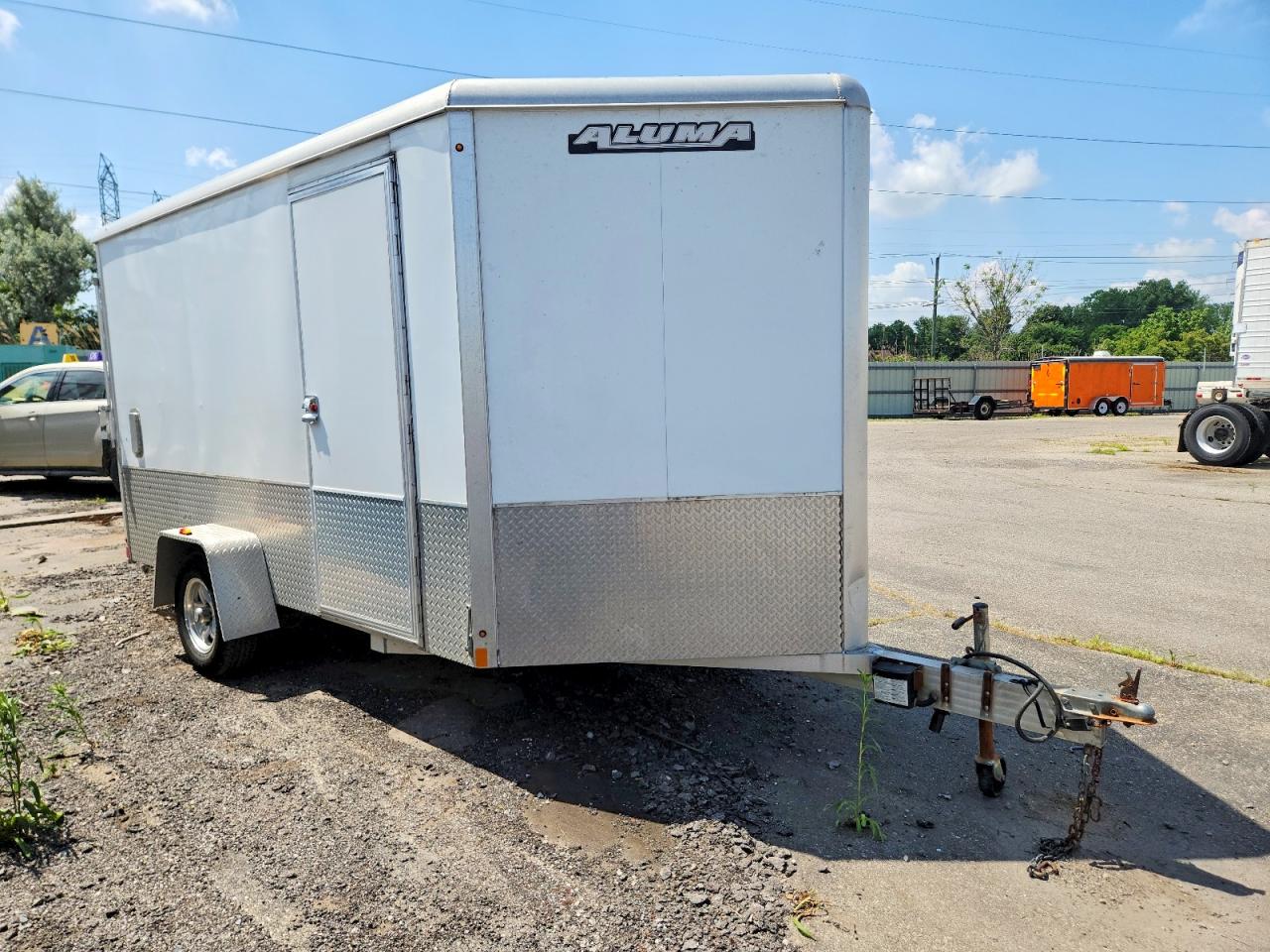 2018 ALUMA UNKNOWN ENCLOSED CARGO TRAILER | 1YGAE1214JB170483 | UPCARS