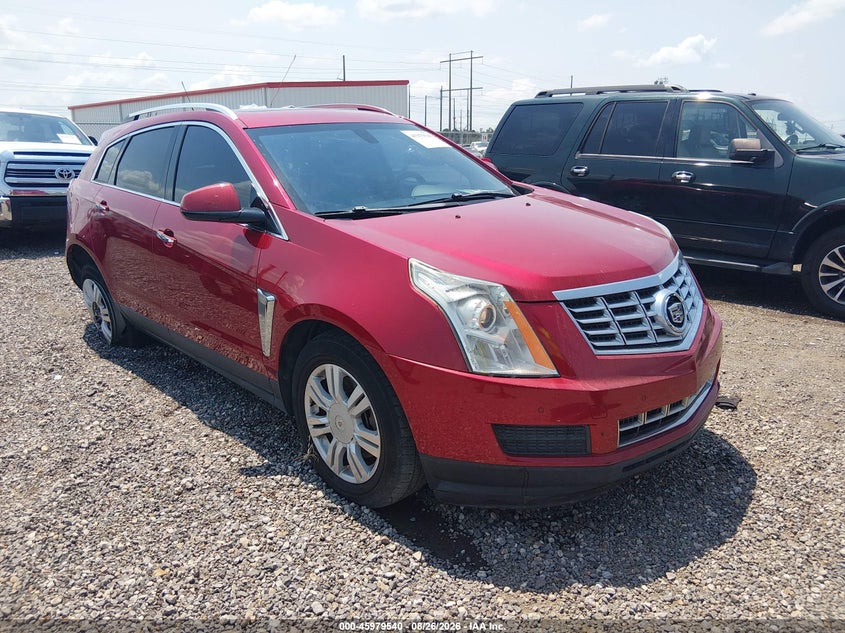 2016 CADILLAC SRX LUXURY COLLECTION | 3GYFNBE35GS546221 | UPCARS