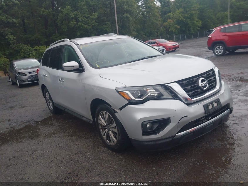 2019 NISSAN PATHFINDER SV | 5N1DR2MN3KC625594 | UPCARS