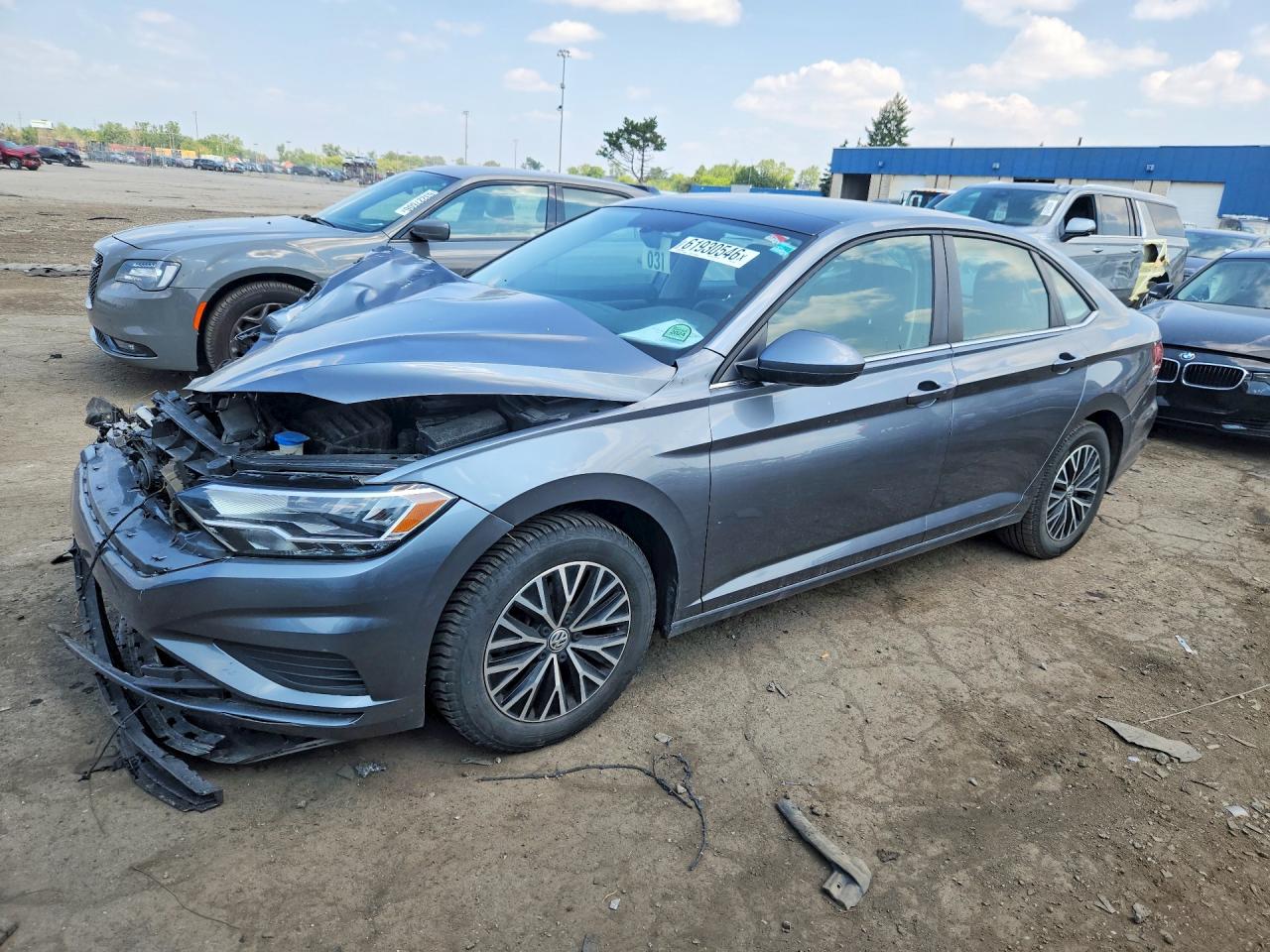 2021 VOLKSWAGEN JETTA S | 3VWC57BU2MM025277 | UPCARS