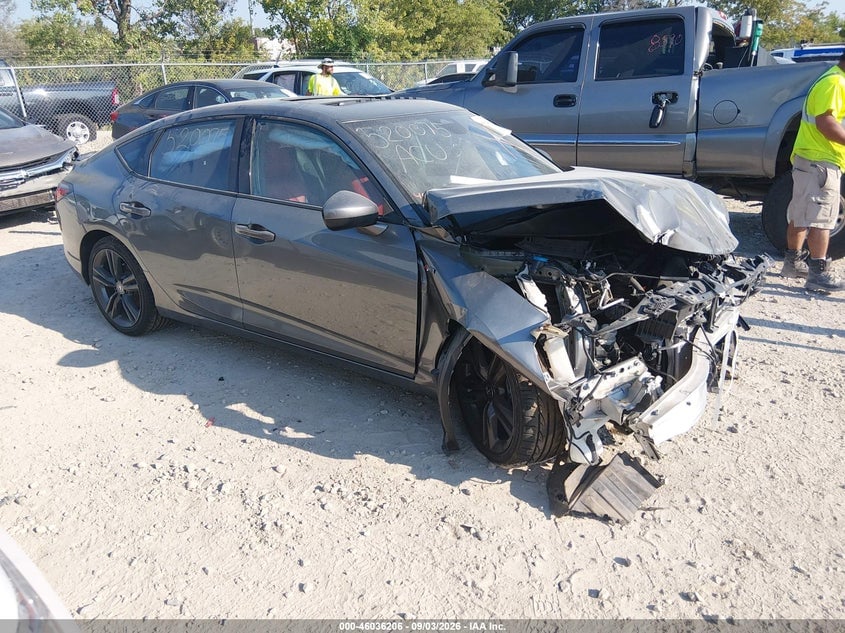 2023 ACURA INTEGR A-SPEC | 19UDE4H3XPA013062 | UPCARS