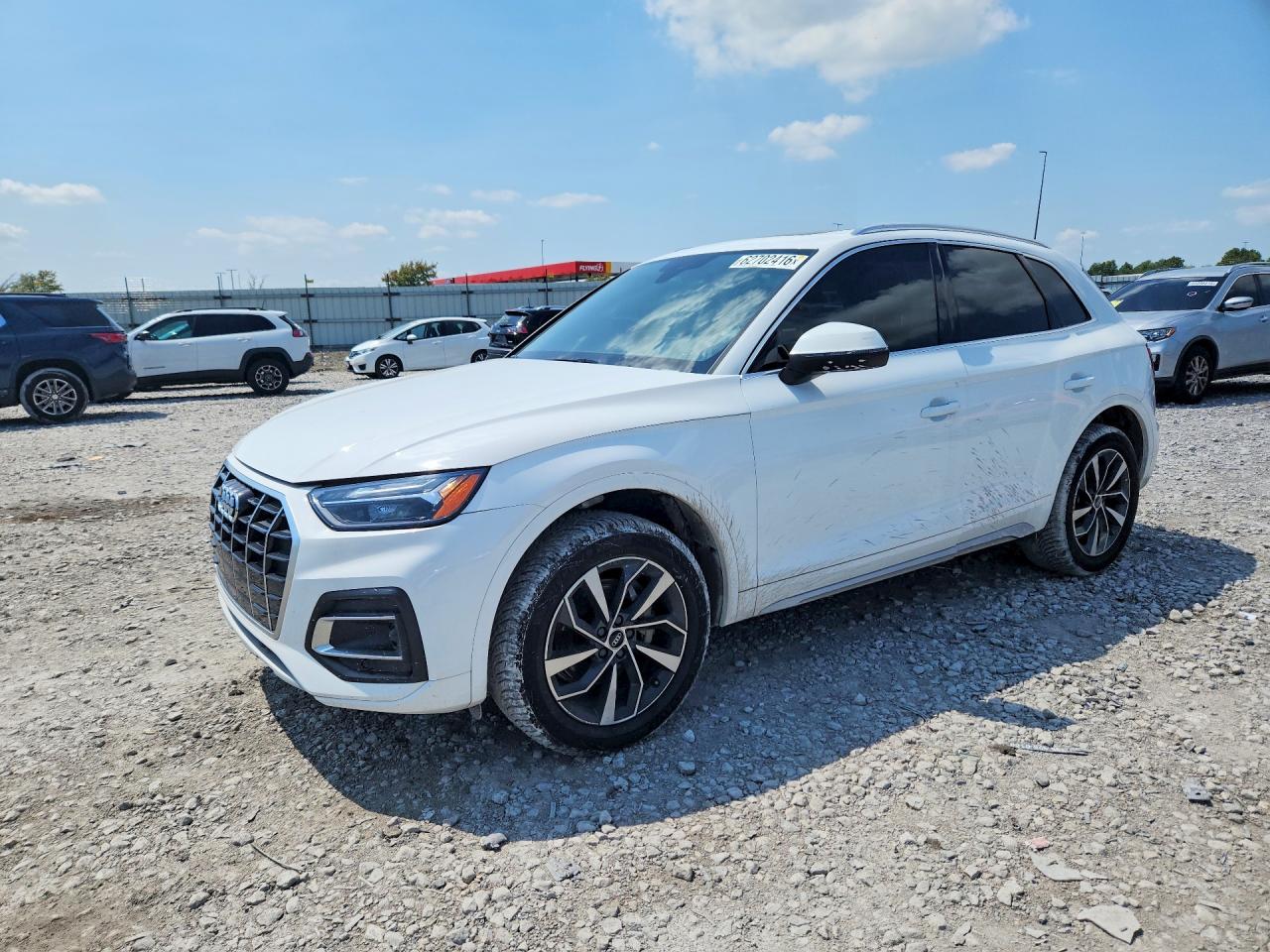 2021 AUDI Q5 PREMIUM | WA1AAAFY9M2003472 | UPCARS
