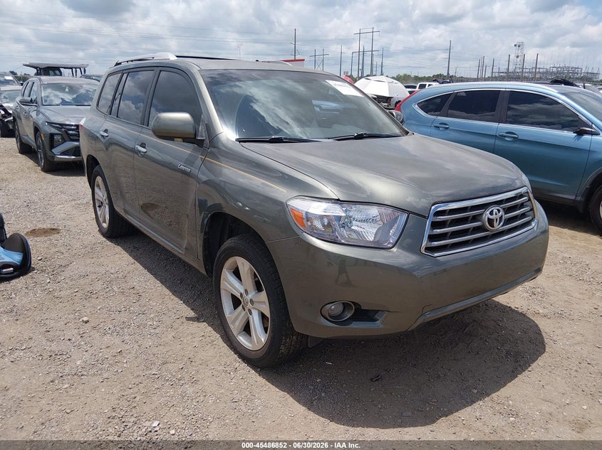 2009 TOYOTA HIGHLANDER LIMITED | JTEDS42A892080623 | UPCARS