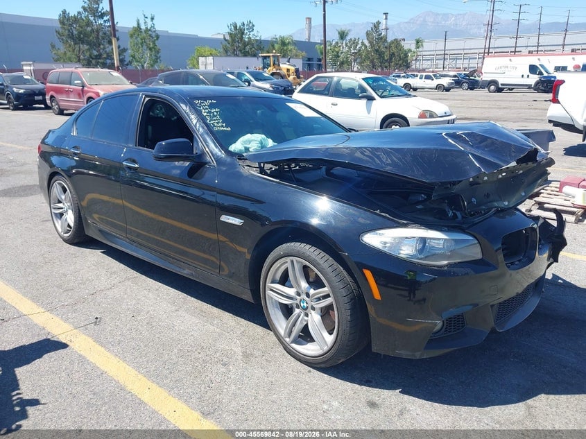 2013 BMW 550I XDRIVE | WBAFU9C58DDY70407 | UPCARS