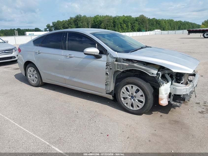 2019 FORD FUSION S | 3FA6P0G74KR130428 | UPCARS