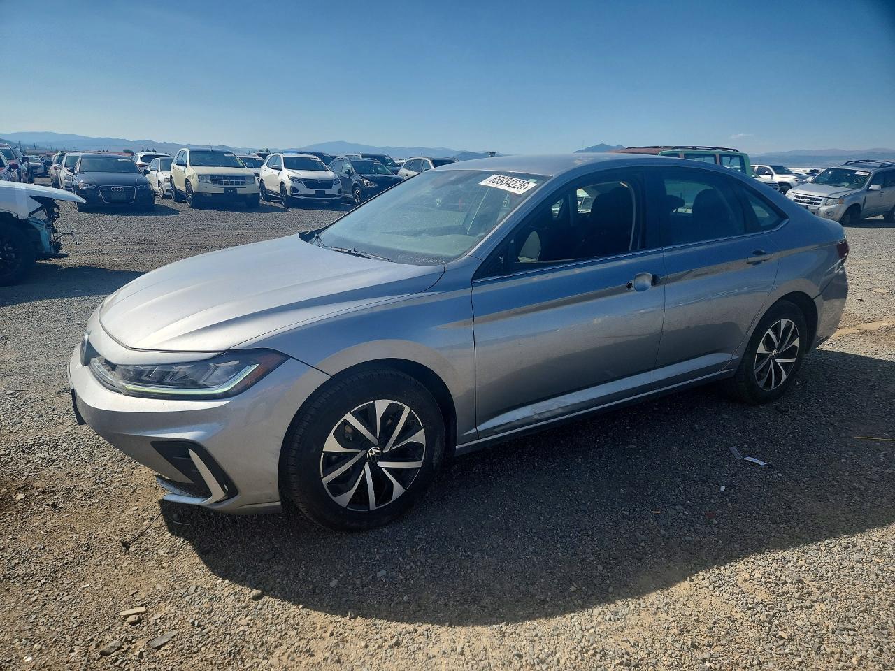 2025 VOLKSWAGEN JETTA S | 3VW5X7BU8SM091882 | UPCARS