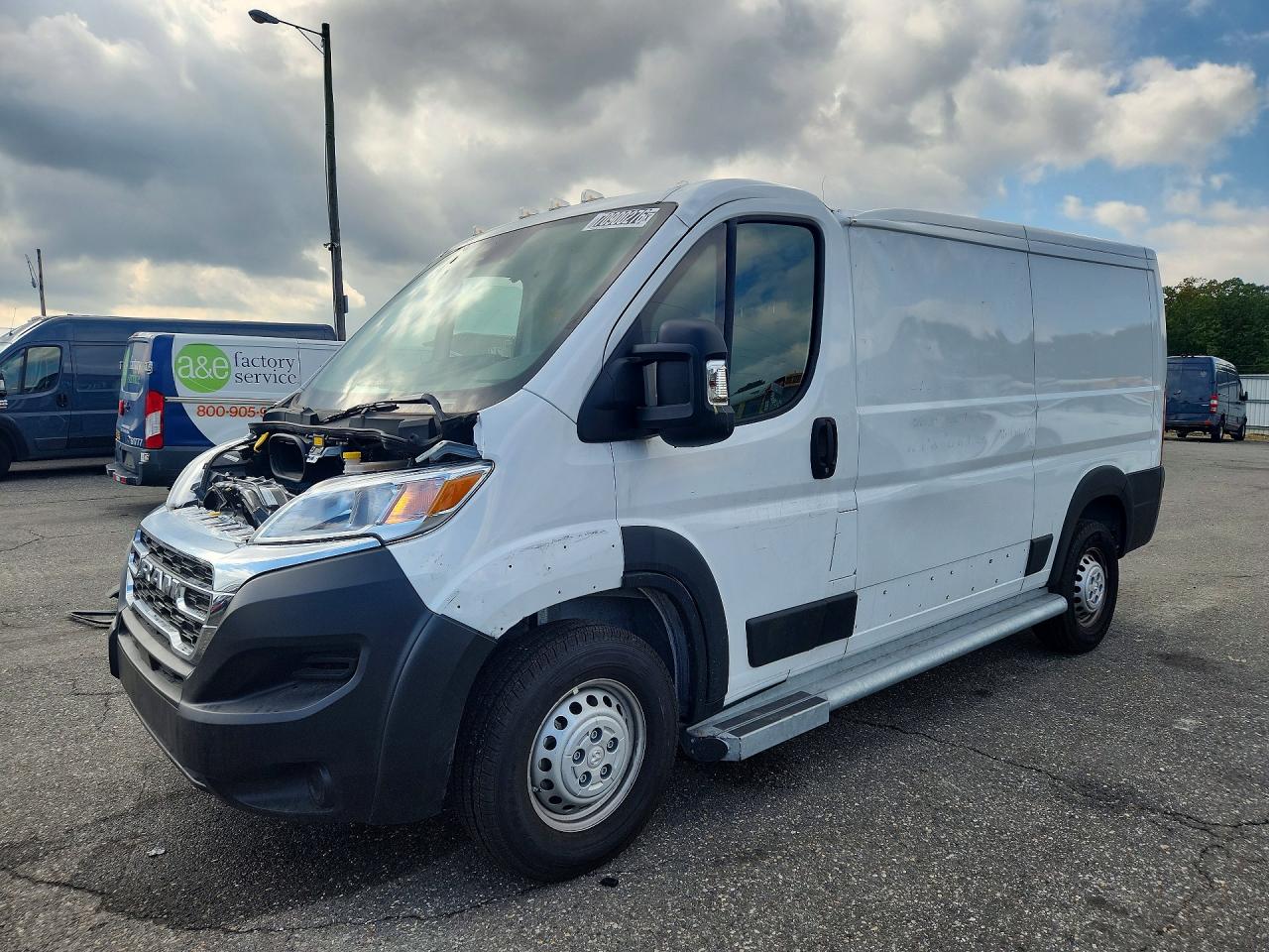 2026 RAM PROMASTER 2500 STANDARD | 3C6LRVVG5TE172713 | UPCARS