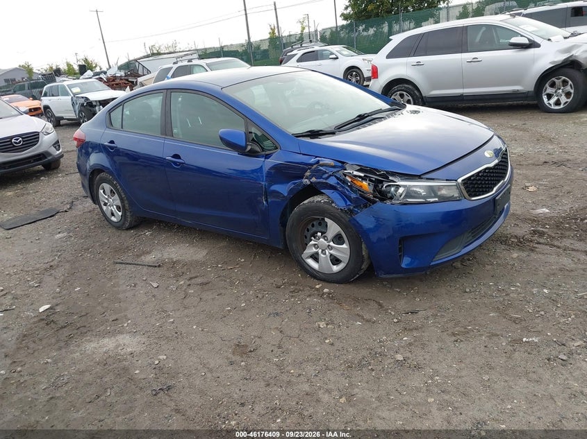 2018 KIA FORTE LX | 3KPFK4A7XJE228037 | UPCARS