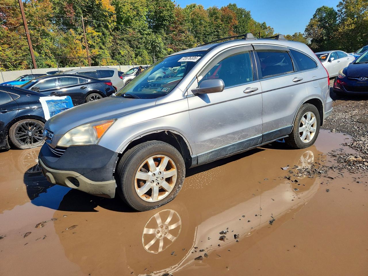 2008 HONDA CRV EXL | JHLRE48748C055906 | UPCARS
