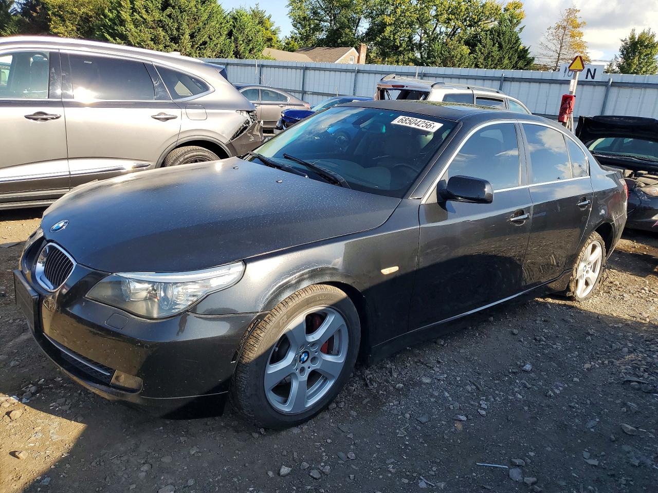 2008 BMW 5 SERIES XI | WBANV93548CZ66412 | UPCARS