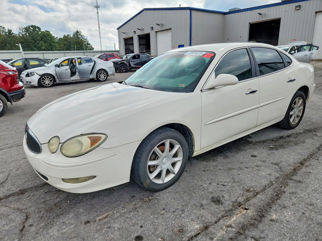 2006 BUICK LACROSSE CXS | 2G4WE587661200450 | UPCARS