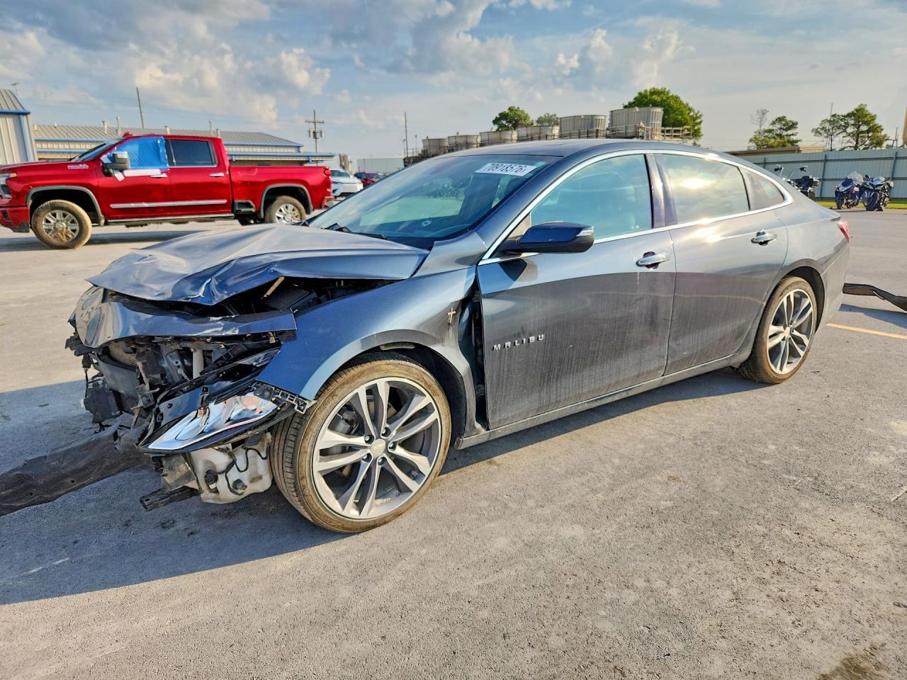 2019 CHEVROLET MALIBU PREMIER | 1G1ZE5SX6KF201314 | UPCARS
