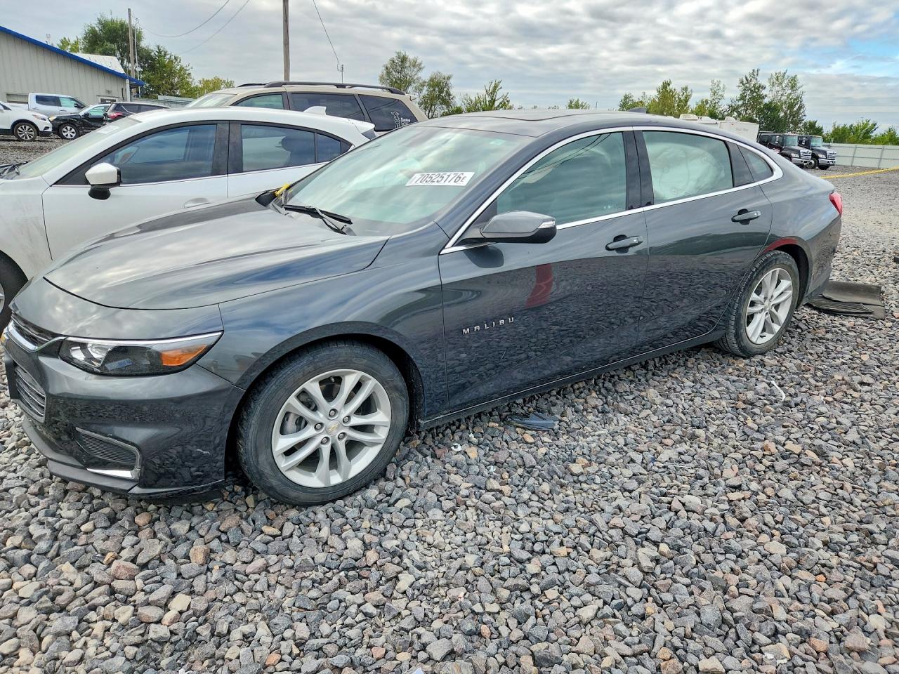 2017 CHEVROLET MALIBU HYBRID | 1G1ZJ5SU4HF242633 | UPCARS