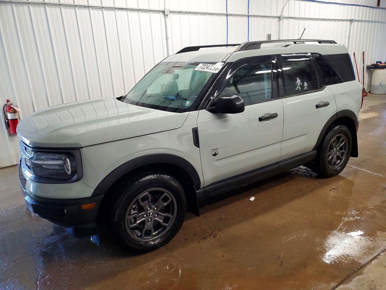 2023 FORD BRONCO BIG BEND | 3FMCR9B67PRD24075 | UPCARS