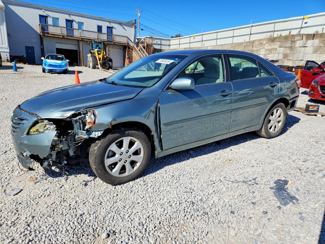 2007 TOYOTA CAMRY LE | 4T1BE46K77U707802 | UPCARS