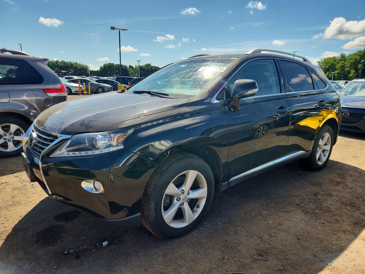2013 LEXUS RX350 BASE | 2T2BK1BA4DC156404 | UPCARS