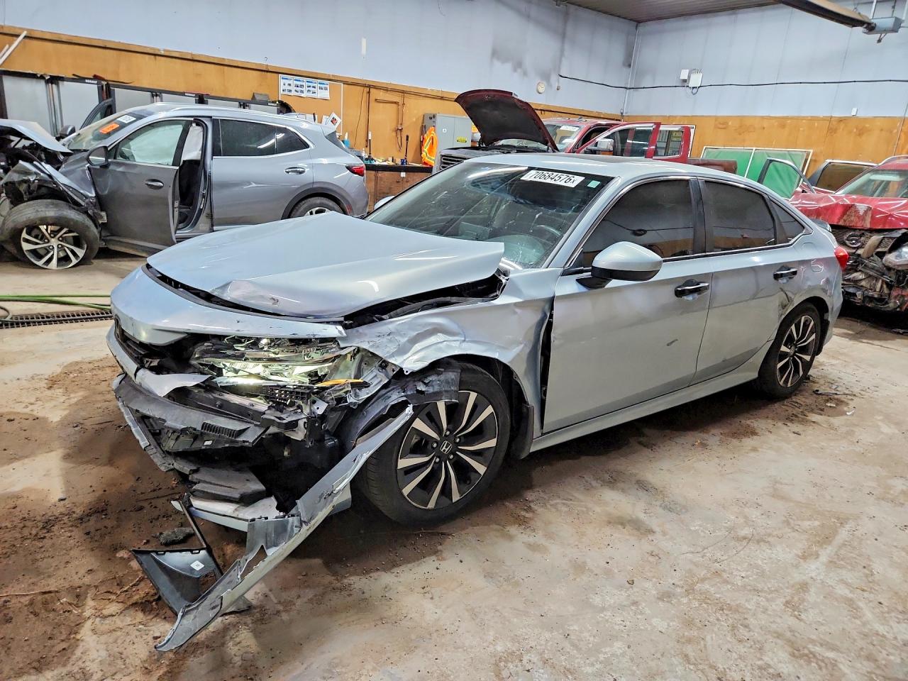 2022 HONDA CIVIC EX | 2HGFE1F75NH309151 | UPCARS