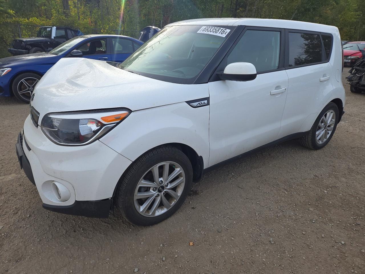 2017 KIA SOUL + | KNDJP3A57H7414987 | UPCARS