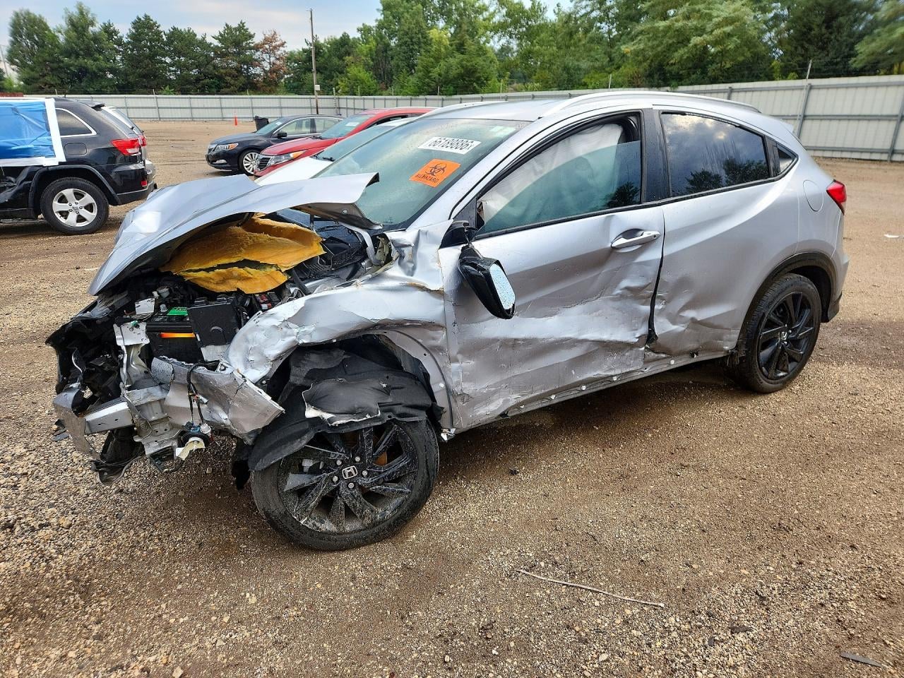 2022 HONDA HR-V SPORT | 3CZRU6H11NM728307 | UPCARS
