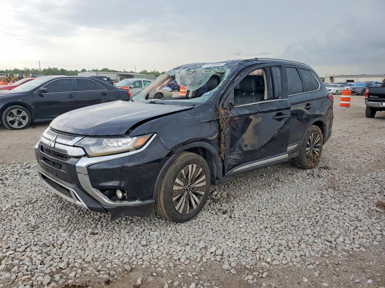 2020 MITSUBISHI OUTLANDER SE | JA4AD3A33LZ031353 | UPCARS