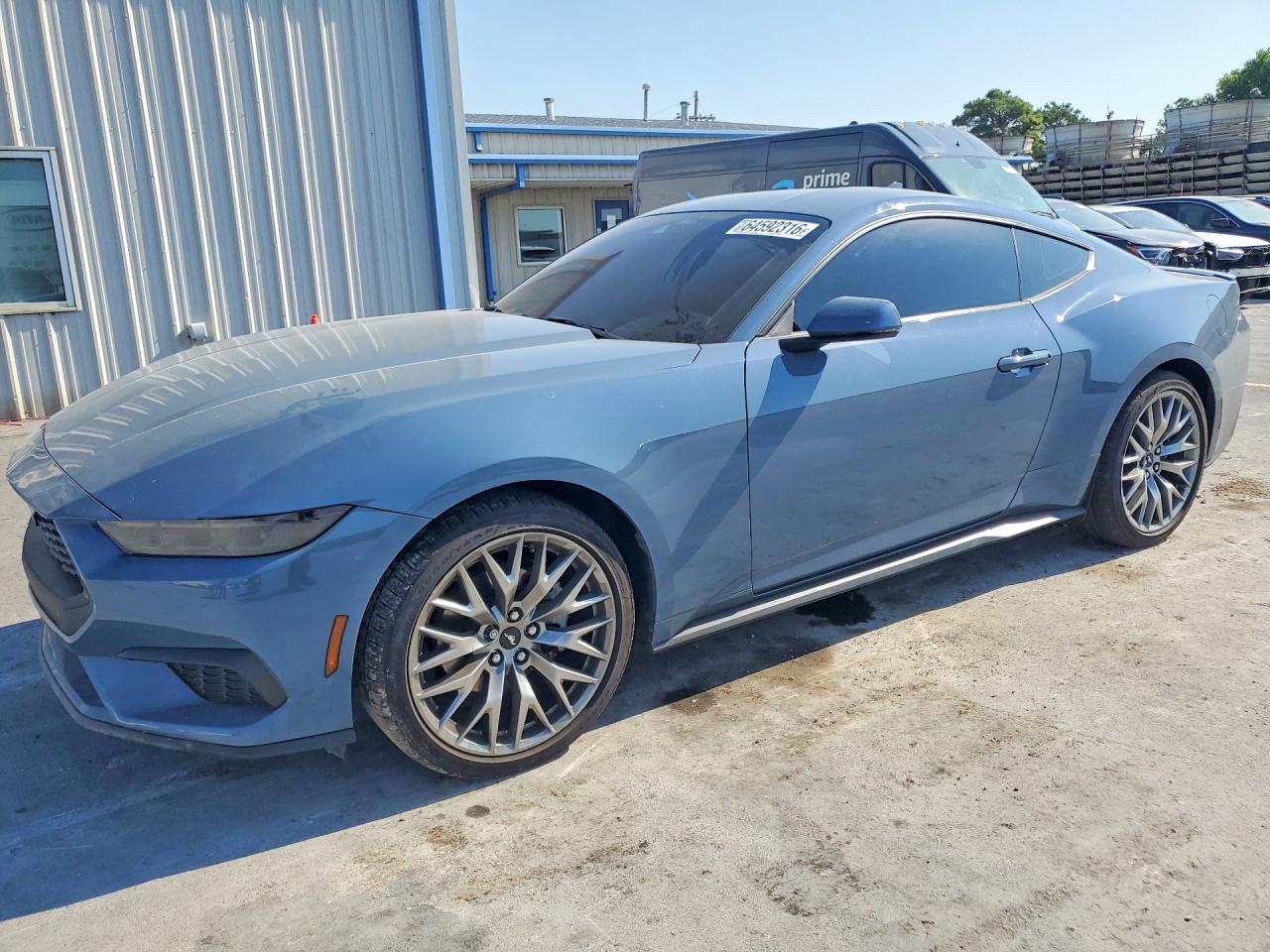 2026 FORD MUSTANG | 1FA6P8TH1T5105343 | UPCARS